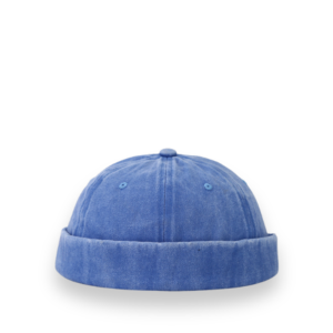 Docker bleu ciel