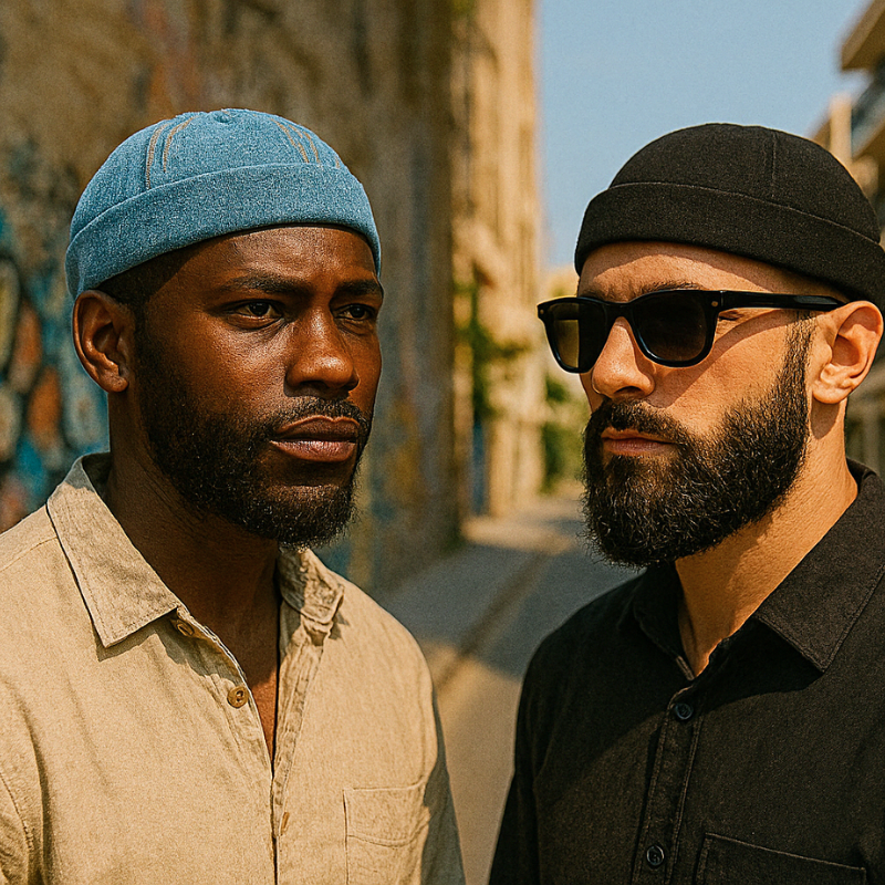 homme bonnet docker