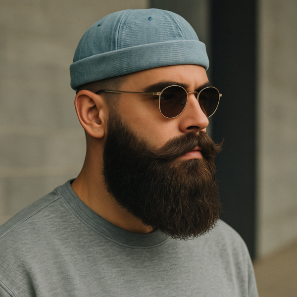 Bonnet docker jean