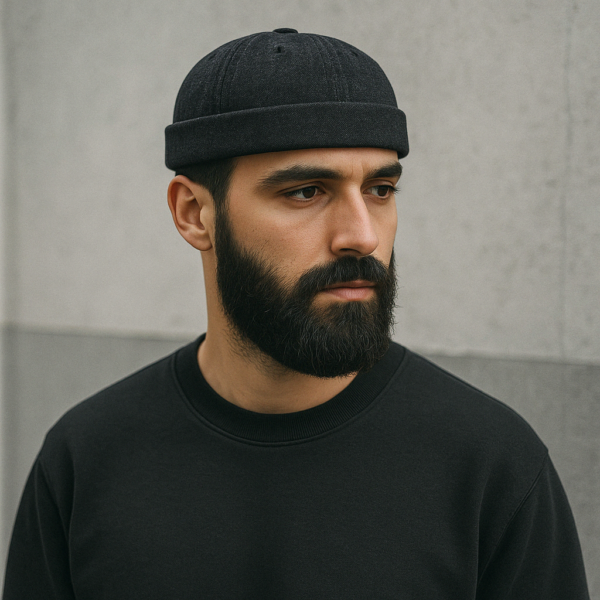 Bonnet docker jean